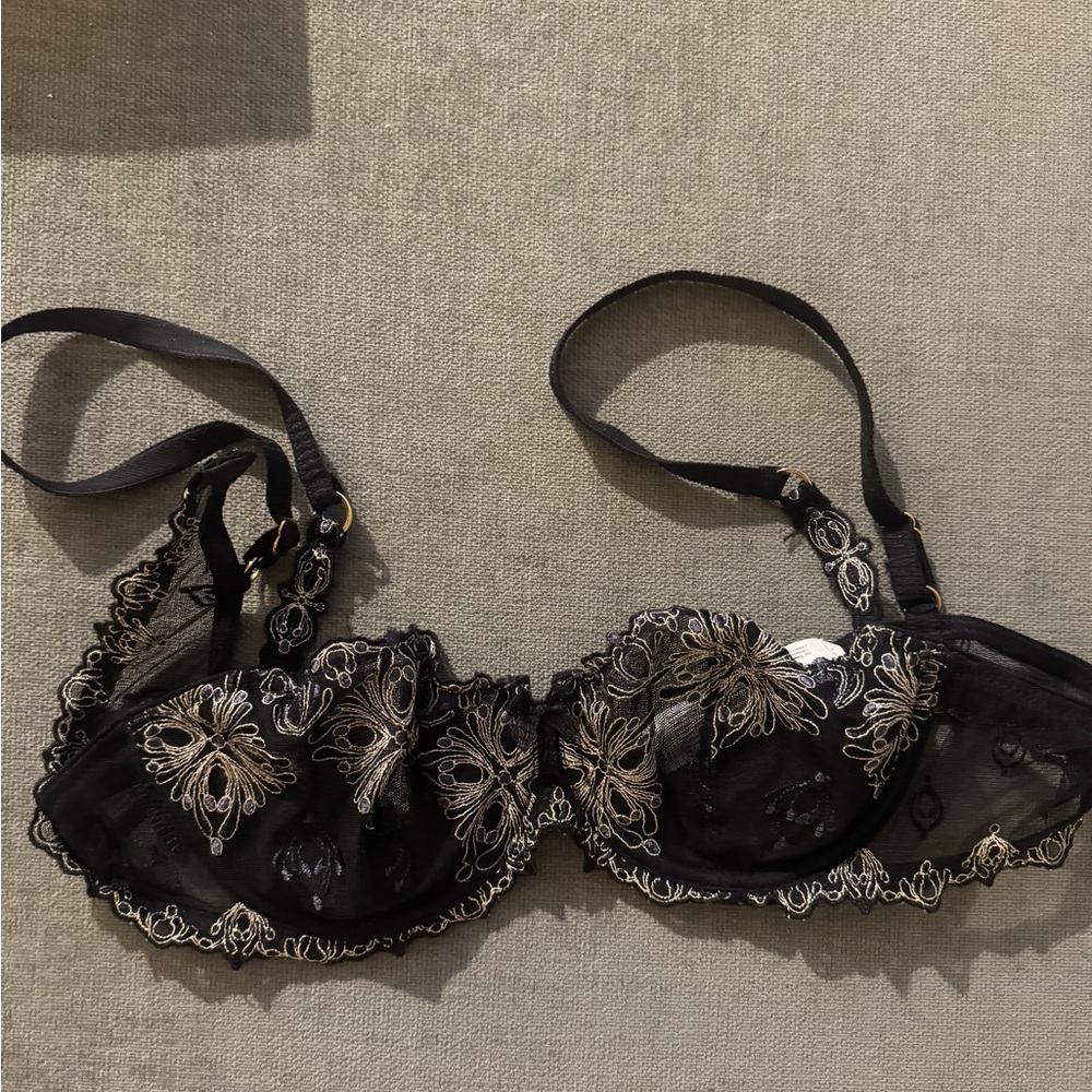 Chantelle Black Lace Bra
